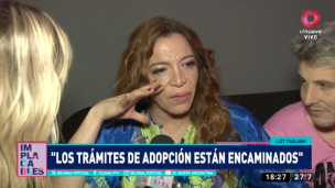 Lizy Tagliani habla de la adopción de su hijo