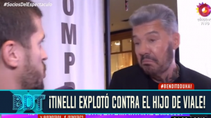 Tinelli explotó contra Jony Viale y reclama ante la Justicia: "Que lo condenen”