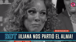 Iliana Calabró rompió en llanto con un reclamo para su hermana Marina