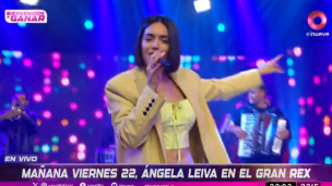Bienvenidos a Ganar: El increíble show de Ángela Leiva | Programa del 21 de diciembre de 2023