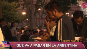 Crece el número de personas que se alimentan en los comedores de Plaza de Mayo