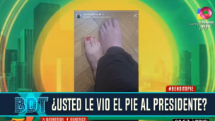 Fátima Florez subió una foto íntima de sus pies con Milei
