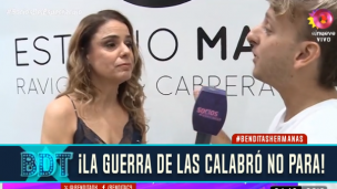 Marina Calabró, furiosa con Iliana por revelar su nuevo romance