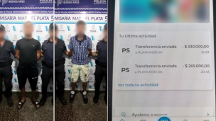 jóvenes estafadores