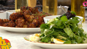 alitas de pollo