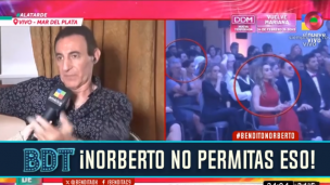 ¡Lo ninguneó!: el incómodo reencuentro entre Fátima Florez y Norberto Marcos en Mar del Plata