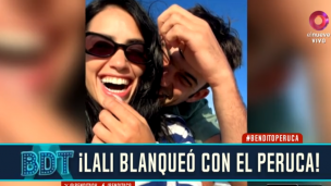 ¡Lali Espósito confirmó su romance con Pedro Rosemblat!