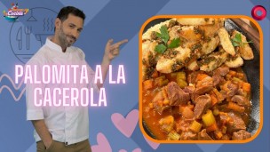 Palomita a la cacerola