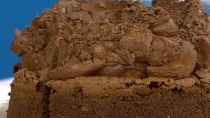 Torta súper chocolatosa