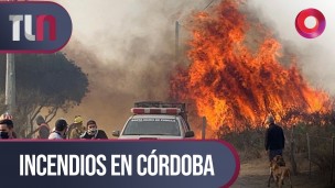 Incendios en Córdoba
