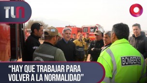 “Hay que trabajar para volver a la normalidad”