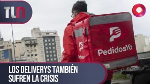 LOS DELIVERYS TAMBIÉN SUFREN LA CRISIS