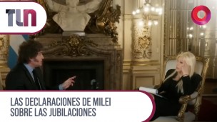 Las declaraciones de Milei