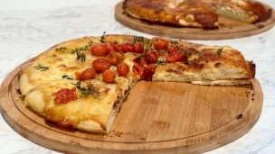 Pizza rellena