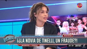 Milett Figueroa habría engañado a Tinelli … y al público.