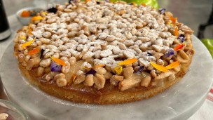 Torta de manzana