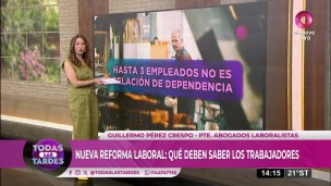 Nueva reforma laboral