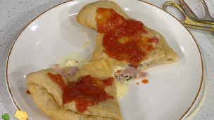 Pizza rellena