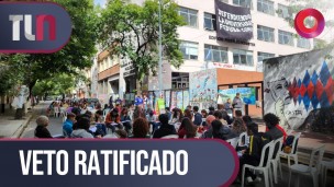 Veto ratificado