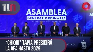 “Chiqui” Tapia presidirá la AFA hasta 2029.