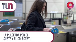 La pulseada por el subte y el colectivo