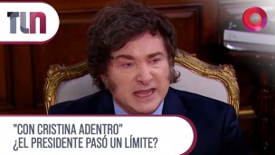 "Con Cristina adentro" ¿El presidente pasó un límite?