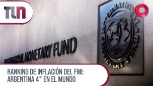 Ranking de inflación del FMI: Argentina 4° en el mundo