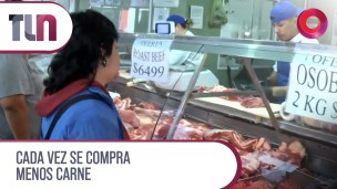 Cada vez se compra menos carne