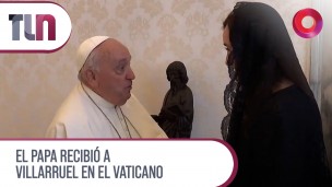 El Papa recibió a Villarruel en el Vaticano