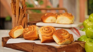 Cinamon roll de canela