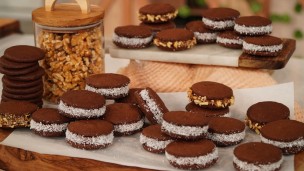 alfajores de algarroba