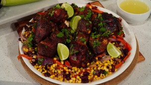 Pollo a la mexican