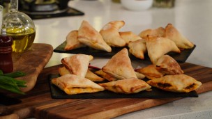 panzerottis al horno