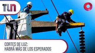 Cortes de luz: habrá más de los esperados
