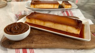 Budín de pan