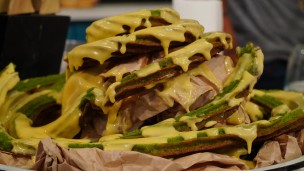 Churros salados