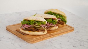 Sándwich de tapa de asado