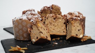 Pan dulce sin gluten