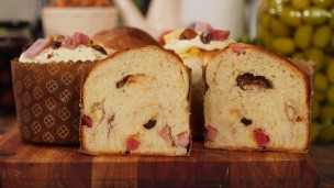 Pan dulce salado