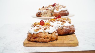 Pan dulce genovés 