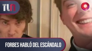Forbes habló del escándalo