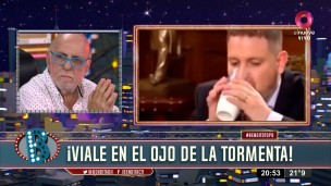 La polémica por la edición de la entrevista de Joni Viale a Milei.