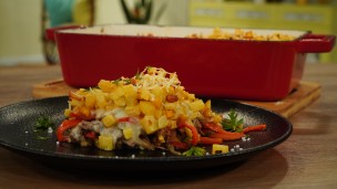 Increíble pastel de carne y batatas