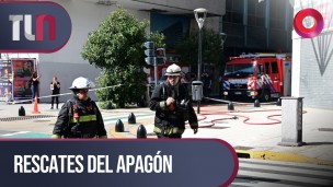 Rescates del apagón