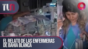 El relato de las enfermeras de Bahía Blanca