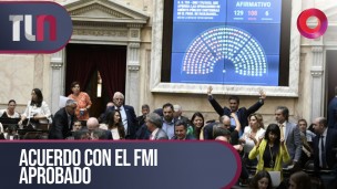 Acuerdo con el FMI aprobado