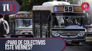 ¿Paro de colectivos este viernes?