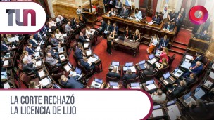 La Corte rechazó la licencia de Lijo