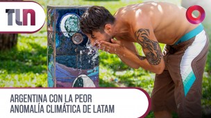 Argentina con la peor anomalía climática de LATAM