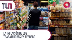 La inflación de los trabajadores en febrero